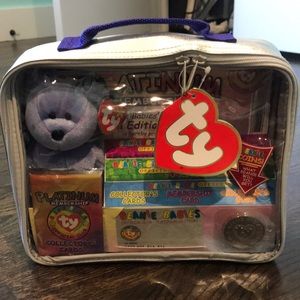 Beanie Babies vintage Platinum Membership 1999